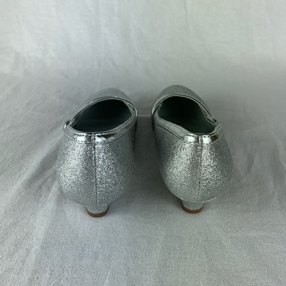 💸Sale - Soda Girl Dress Shoes Silver with Glitter - Picture 5 of 8